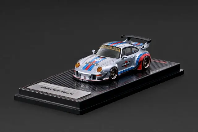 [予約] イグニッションモデル 1/64 RWB 993 シルバー　IG4213