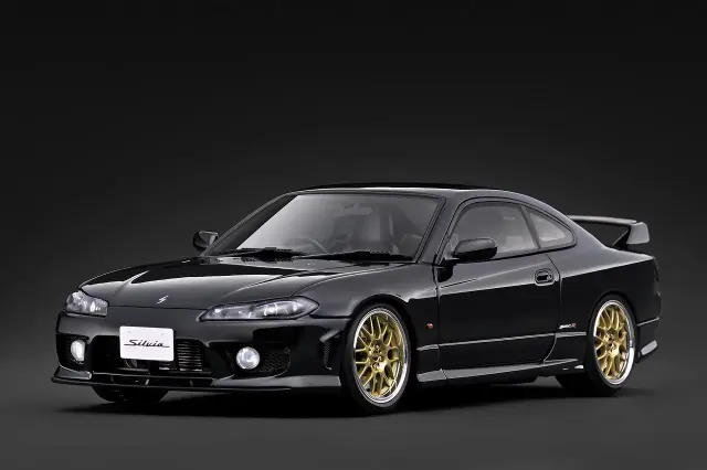 [予約] イグニッションモデル 1/18 ニッサン シルビア spec R (S15) ブラック　IG4246