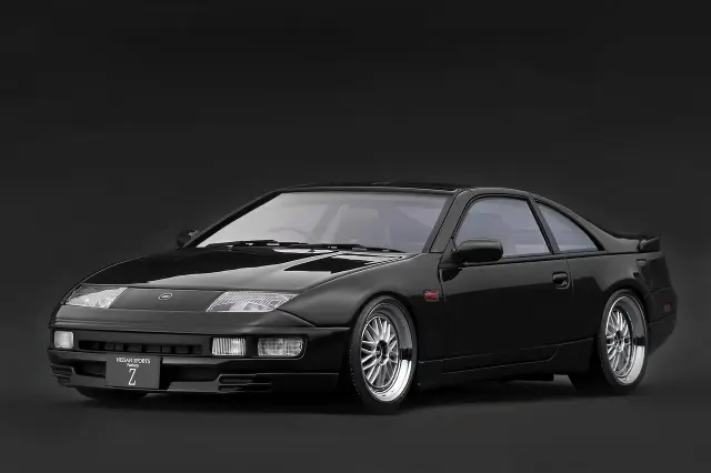 [予約] イグニッションモデル 1/18 ニッサン フェアレディZ 2by2 (Z32) ブラック　IG4308