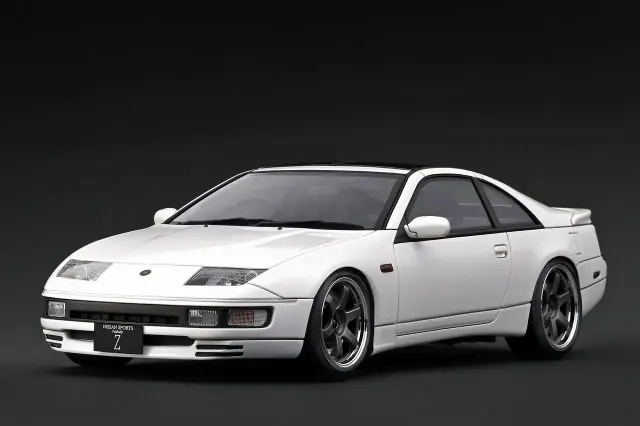 [予約] イグニッションモデル 1/18 ニッサン フェアレディZ 2by2 (Z32) ホワイト　IG4309