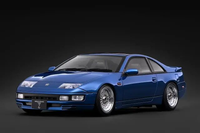 [予約] イグニッションモデル 1/18 ニッサン フェアレディZ 2by2 (Z32) ブルーメタリック　IG4311