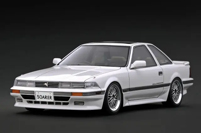 [予約] イグニッションモデル 1/18 トヨタ ソアラ (Z20) 2.0GT-ツインターボL ホワイト　IG4325