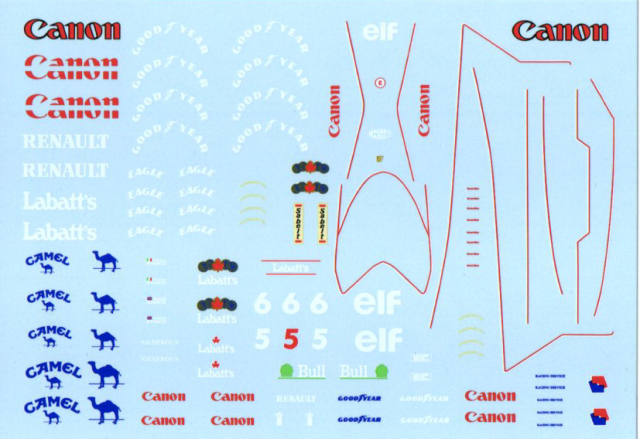 ミュージアムコレクション 1/43 隔週刊 F1 マシンコレクション3