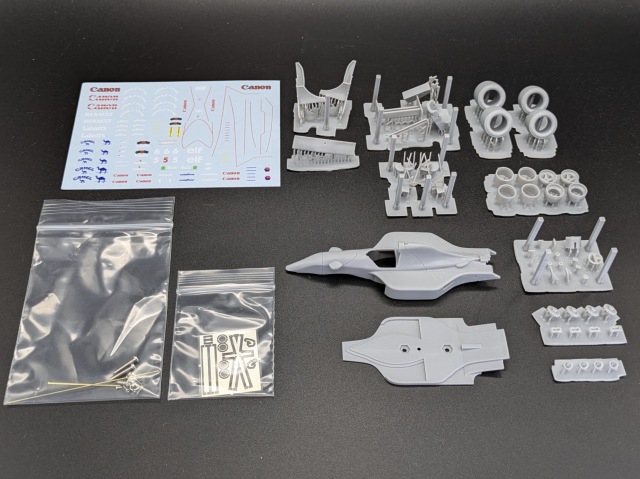 1/43 ウィリアムズ FW14B マンセル チャンピオンBOX