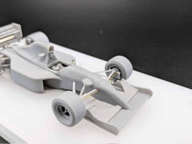 1/43 ミニチャンプス　ウイリアムズ　FW14B マンセル　チャンピオンBOX 1/43 ミニチャンプス ウイリアムズ FW14B マンセル チャンピオンBOX