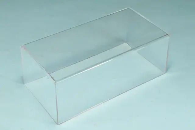 スパーク メーカー純正 1/43 ディスプレイ アッパークリアカバー (プラケース)　スーパーGTシリーズサイズ SPC02