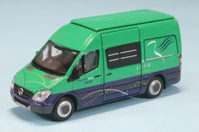 イクソ 1/43 メルセデス ベンツ レーシングカートランスポーター 1955