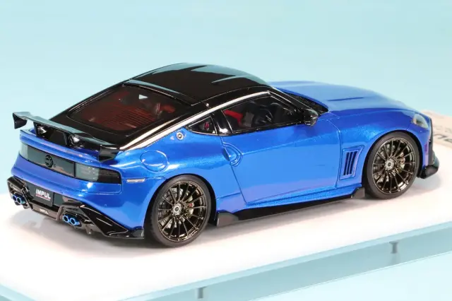アイドロン 1/43 インパル フェアレディZ 2023 セイランブルー