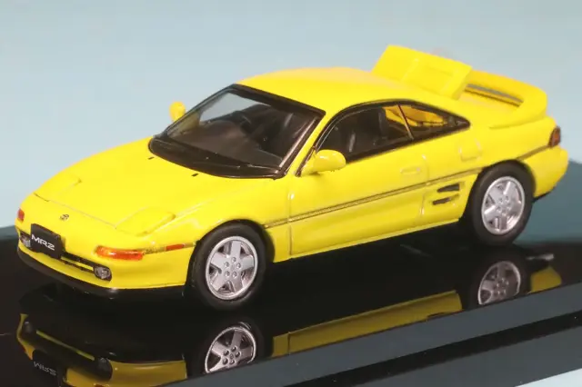 おまけ追加 EBBRO トヨタ MR2 (SW20) 1989年 イエロー おまけ追加 EBBRO トヨタ MR2 (SW20) 1989年 イエロー - メルカリ
