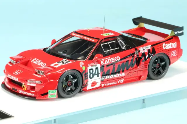 アイドロン/ヴィジョン 1/43 ホンダ NSX GT2 “チーム国光” ルマン24h 1995 クラスウィナー No.84 ナイトバージョン　VM279