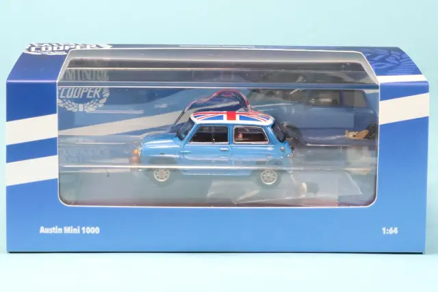 GCD 1/64 オースチン ミニ 1000 DiecastTalk特注品　DTGSPC5