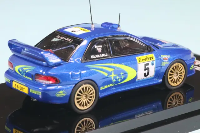 ホビージャパン 1/64 スバル インプレッサ WRC 1999 No.5モンテカルロ