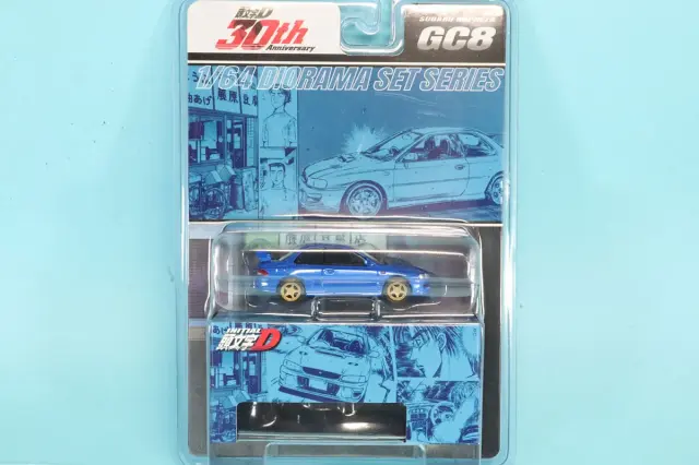 ホビージャパン 1/64 スバル インプレッサ 頭文字D 頭文字D 30周年記念モデル HJDMD011