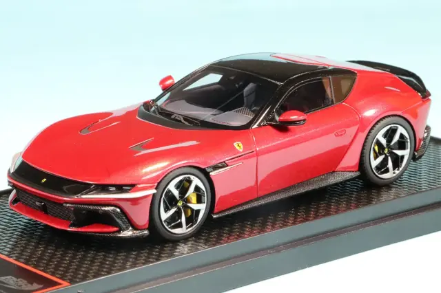 BBR 1/43 フェラーリ 12チリンドリ クーペ ロッソイモラ BBRC299F