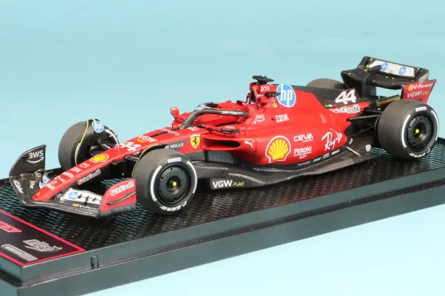 BBR 1/43 フェラーリ SF-23 フィオラノテスト 2025 L.ハミルトン　BBRC32044