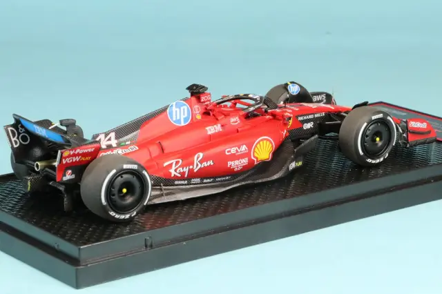 BBR 1/43 フェラーリ SF-23 フィオラノテスト 2025 L.ハミルトン