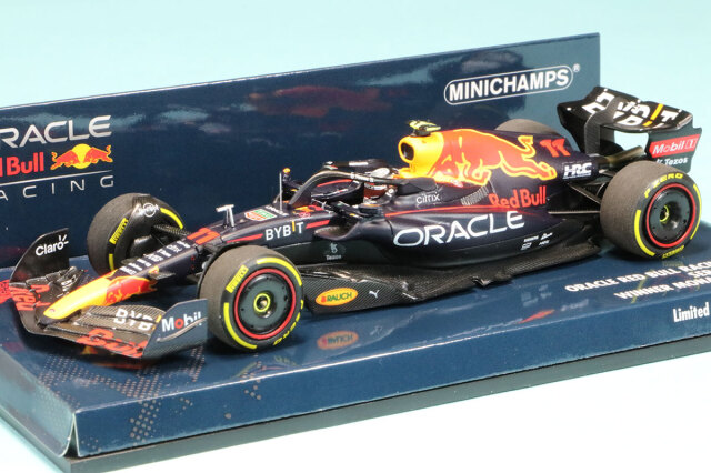 ミニチャンプス 1/43 レッドブル RB18 モナコGP 2022 S.ペレス ウィナー　417220711