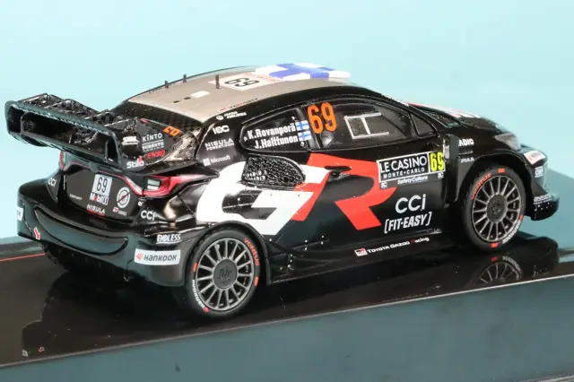 イクソ 1/43 トヨタ GR ヤリス ラリー1 モンテカルロ 2025 No.69 K
