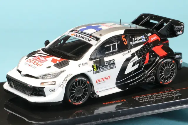 イクソ 1/43 トヨタ GR ヤリス ラリー1 モンテカルロ 2025 No.5 S.パヤリ RAM972D