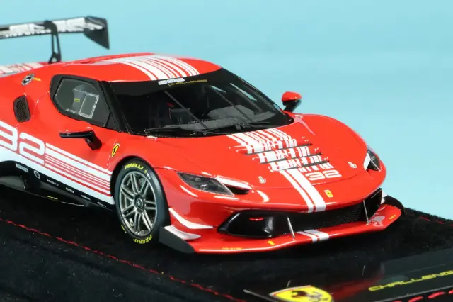 BBR 1/43 フェラーリ 296 チャレンジ 2023 ピレリトロフィー ムジェロ
