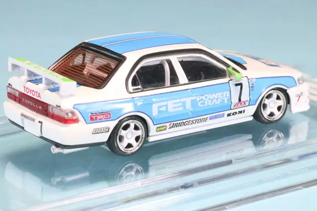 カローラ　ミニカー BMクリエイション 1/64 FET トヨタ カローラ スーパーツアラー JTCC