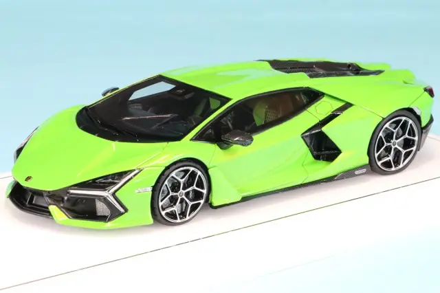 トゥルースケールモデル 1/43 ランボルギーニ レヴエルト ヴェルデセルヴァンス TSM430847