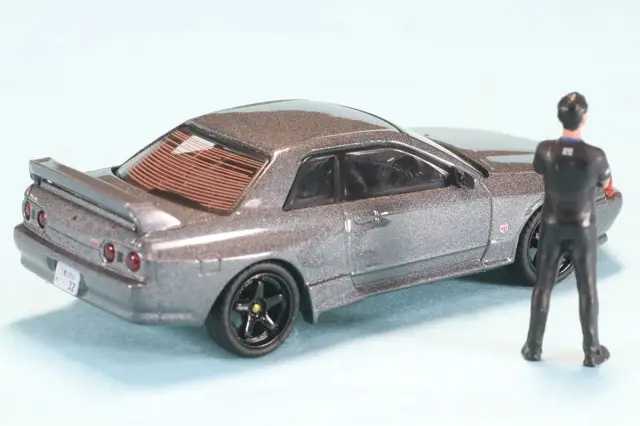 MINIGT 松田次生コレクション GT-R R32 TAS2025 東京オートサロン 2025 限定 MINI GT 松田次生コレクション R32