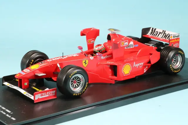 [予約] WERK83 1/18 フェラーリ F300 1998 E.アーバイン タワーウイング　W180330003