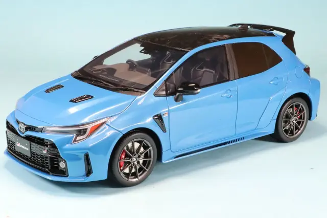 オットーモビル 1/18 トヨタ カローラ GR サーキットエディション 2022  ブルー   OTM1169
