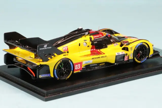 スパーク/ルックスマート 1/43 フェラーリ 499P No.83 AFコルセ ルマン