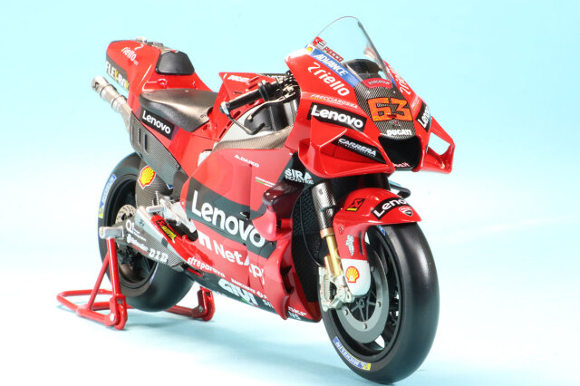 トゥルースケールモデル 1/12 ドゥカティ デスモセディチ GP22 モトGP