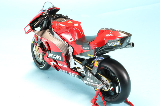 トゥルースケールモデル 1/12 ドゥカティ デスモセディチ GP22 モトGP