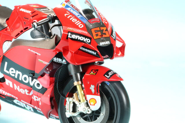 トゥルースケールモデル 1/12 ドゥカティ デスモセディチ GP22 モトGP