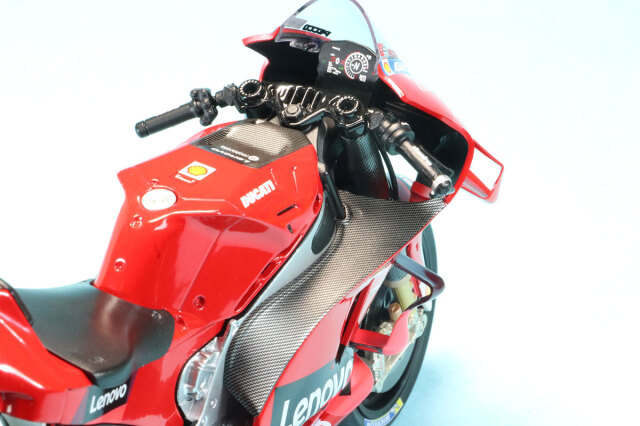 トゥルースケールモデル 1/12 ドゥカティ デスモセディチ GP22 モトGP