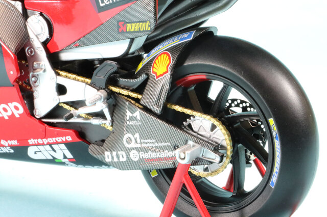 トゥルースケールモデル 1/12 ドゥカティ デスモセディチ GP22 モトGP