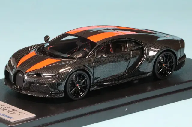 ルックスマート 1/43 ブガッティ シロン スーパースポーツ 300+