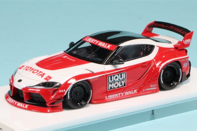 アイドロン 1/43 LB ワークス GR スープラ (ディスクホイール) (限定120台/国内販売60台)　LB018