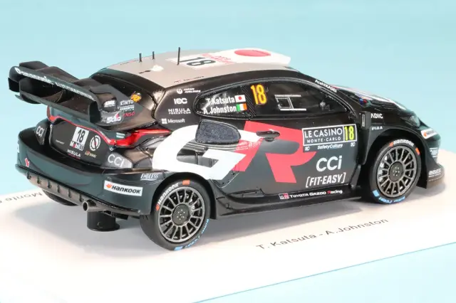 スパーク 1/43 トヨタ GR ヤリス ラリー1 モンテカルロラリー 2025 No