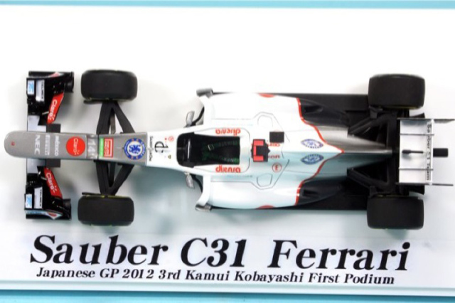 予約] ロムファクトリー 1/43 ザウバー C31 日本 GP 2012 3rd