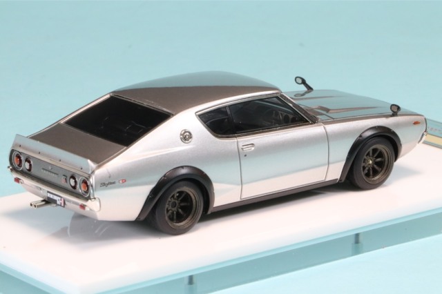 よーよ1/43　スカイライン改　ケンメリ2Dr　ワタナベ　アルミ製　深リム アイドロン/ヴィジョン 1/43 ニッサン スカイライン 2000 GT-R