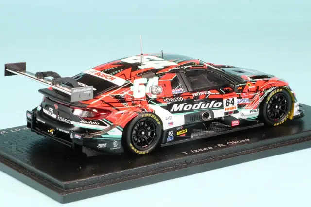 スパーク 1/43 モデューロ シビック TYPE R-GT スーパーGT 2025 GT500