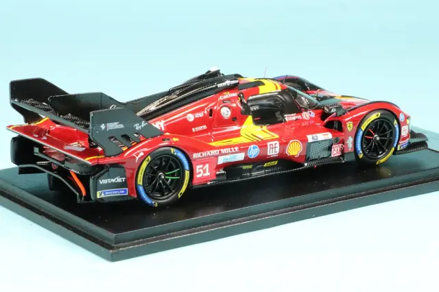 スパーク/ルックスマート 1/43 フェラーリ 499P No.51 フェラーリAF