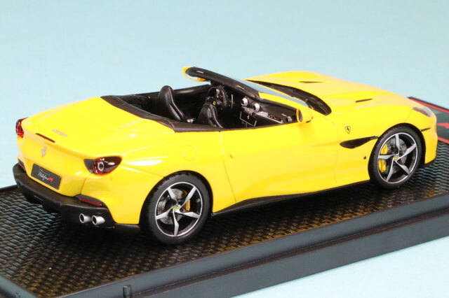 BBR 1/43 フェラーリ ポルトフィーノ M スパイダー モデナ