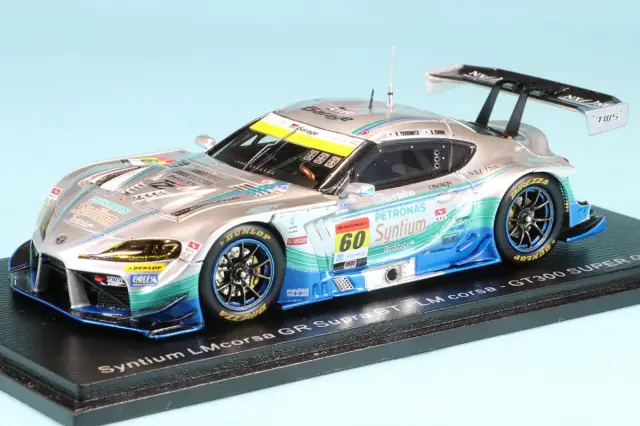 スパーク 1/43 Syntium LMcorsa GR Supra GT No.60 LM corsa スーパー