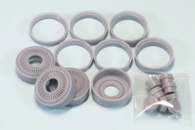 ケイSTYLE! 1/24 19インチ リバレル G50 センチュリー純正ホイールセット　KS-PA62