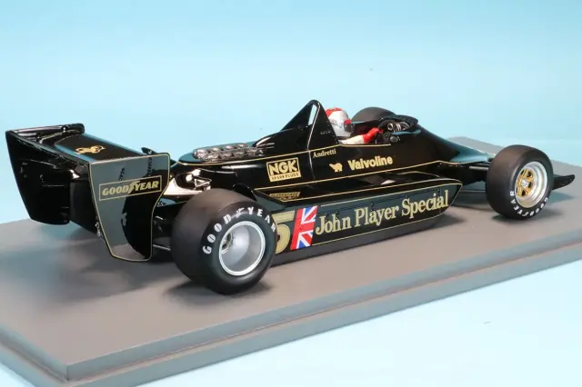 スパーク 1/18 ロータス 79 ベルギーGP 1978 M.アンドレッティ 18S366