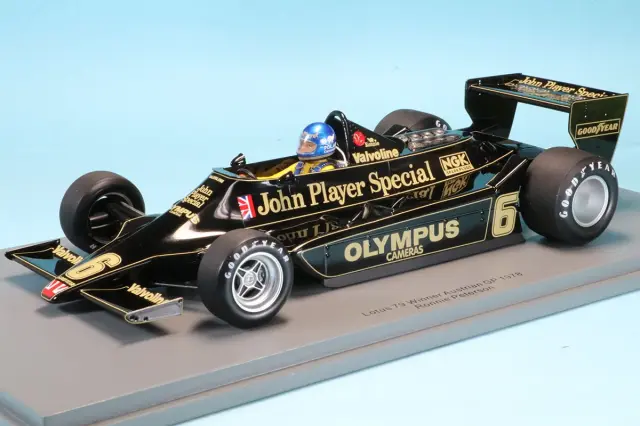 スパーク 1/18 ロータス 79 オーストリアGP 1978 R.ピーターソン