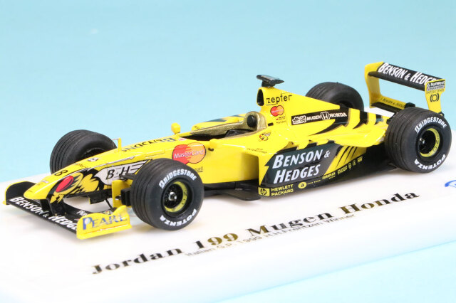 [予約]　ロムファクトリー 1/43 ジョーダン 199 無限ホンダ イタリアGP 1999 H.H.フレンツェン　RFTMK279_YS