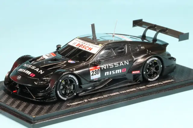 スパークジュパンギャラリー限定モデル 1/43 ニッサン Z ニスモ