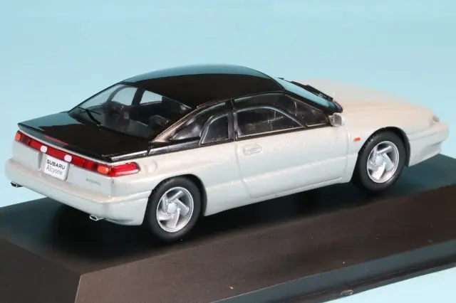 ファースト43 1/43 スバル アルシオーネ SVX 1991シルバーブラック F43